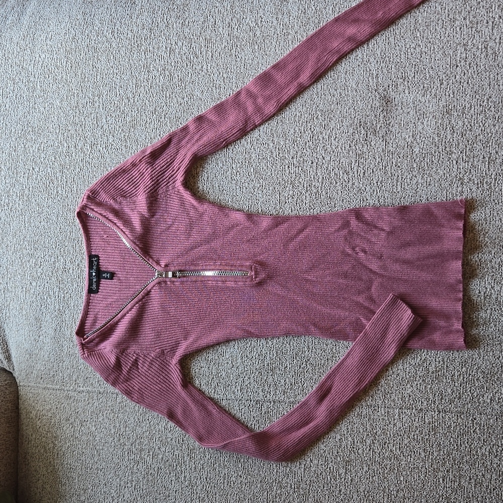 Deep V Shirt